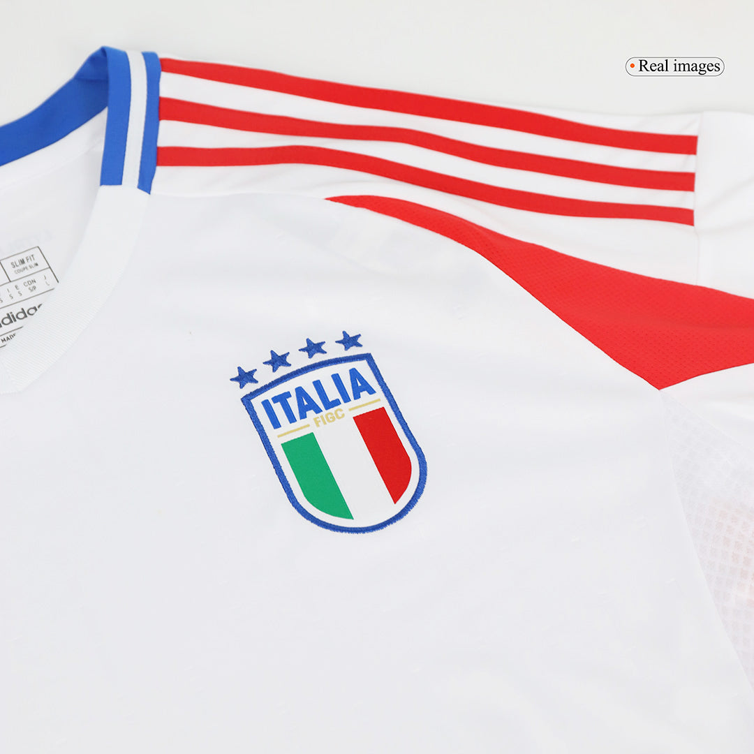 Men's Italy Away Soccer Jersey Euro 2024