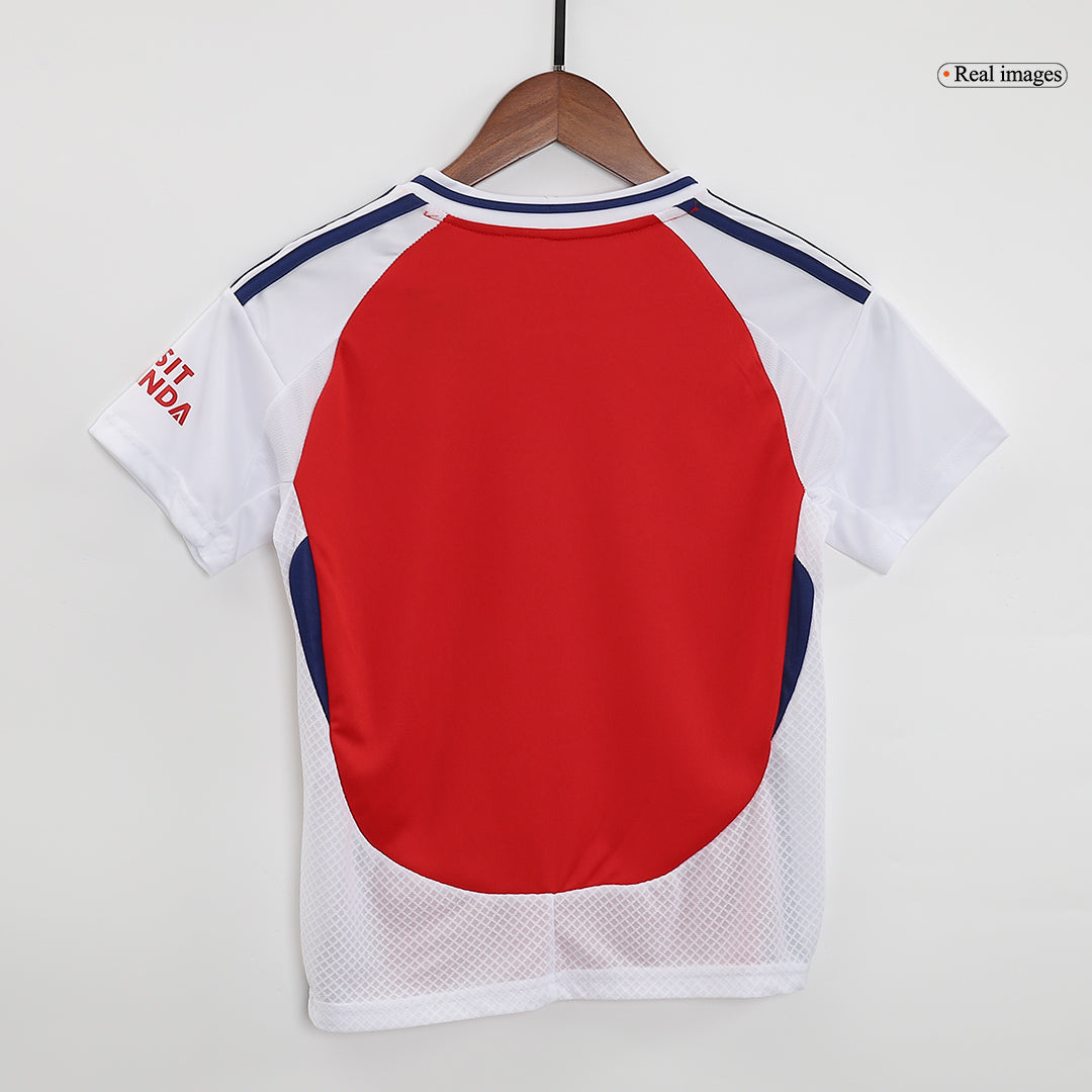 Kid's Arsenal Home Jerseys Kit(Jersey+Shorts) 2024/25