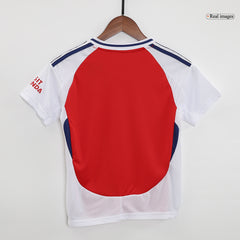 Kid's Arsenal Home Jerseys Kit(Jersey+Shorts) 2024/25