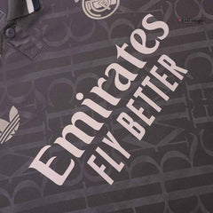 Men's Real Madrid MBAPPÉ #9 Third Away Soccer Jersey 2024/25