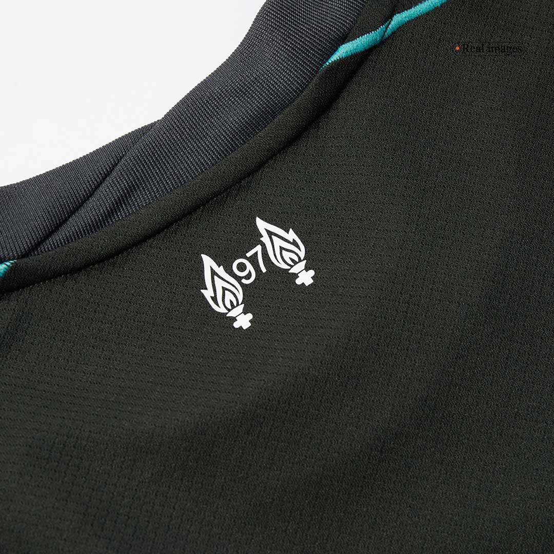 Men's Liverpool Away Soccer Jersey 2024/25