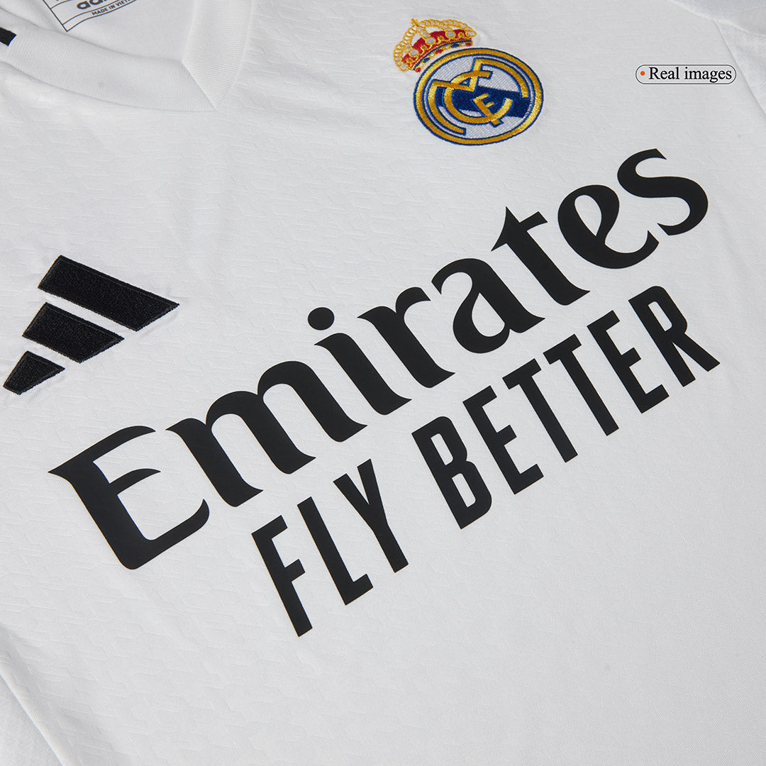 Men's Real Madrid MBAPPÉ #10 Home Soccer Jersey 2024/25