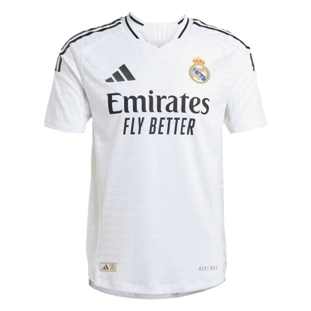 Real Madrid TCHOUAMENI #14 Home Soccer Jersey 2024/25 - Player Version