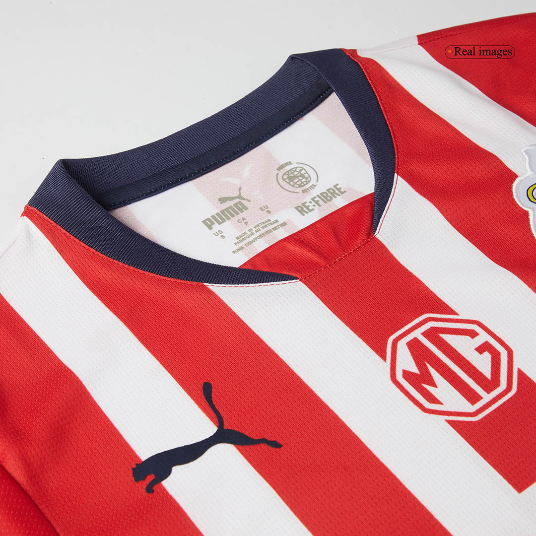 Men's Chivas Home Soccer Jersey 2024/25
