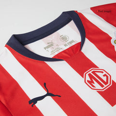 Men's Chivas Home Soccer Jersey 2024/25