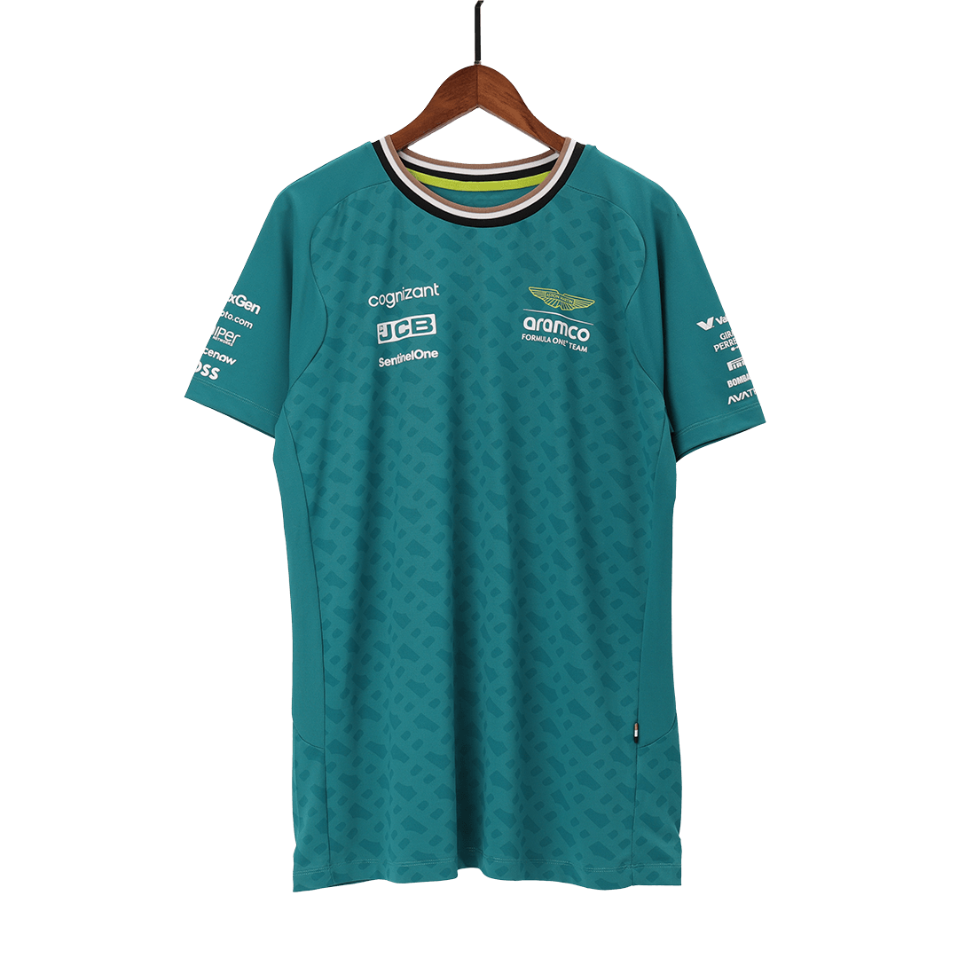 Aston Martin Cognizant F1 Racing Team Fernando Alonso #14 T-Shirt 2024