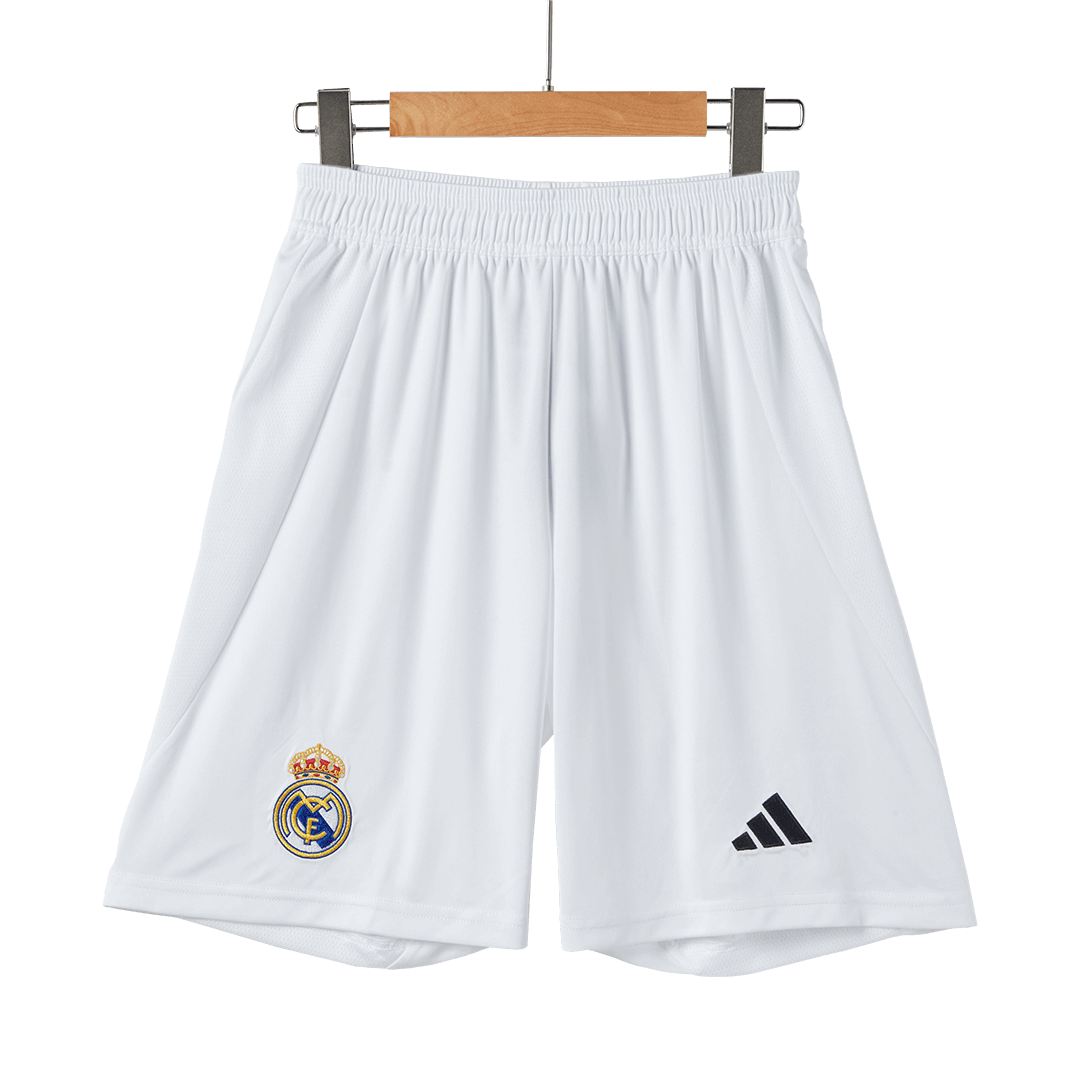 Men's Real Madrid Home Soccer Shorts 2024/25