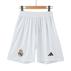 Men's Real Madrid Home Soccer Shorts 2024/25