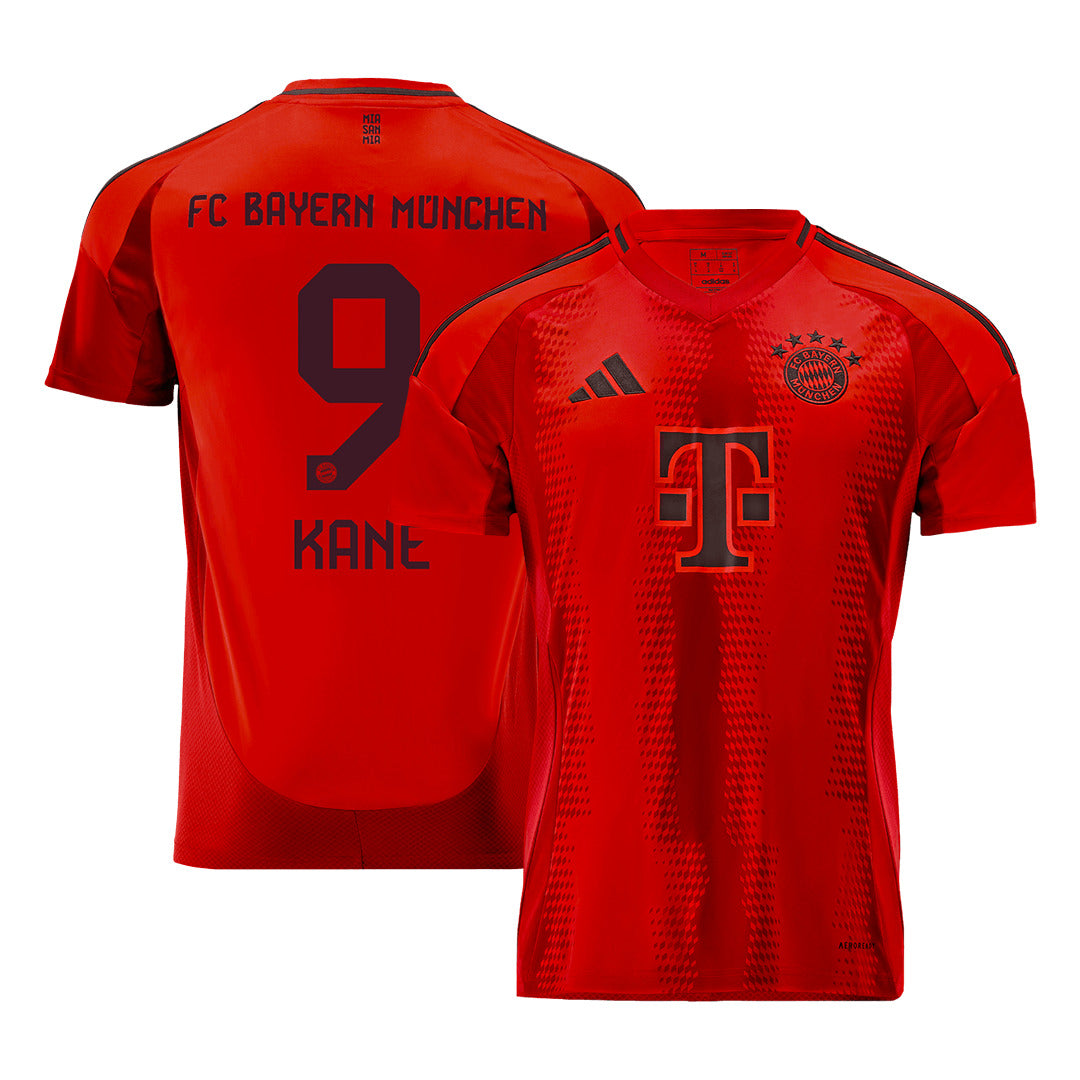 Men's Bayern Munich KANE #9 Home Soccer Jersey 2024/25