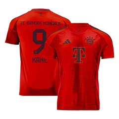 Men's Bayern Munich KANE #9 Home Soccer Jersey 2024/25