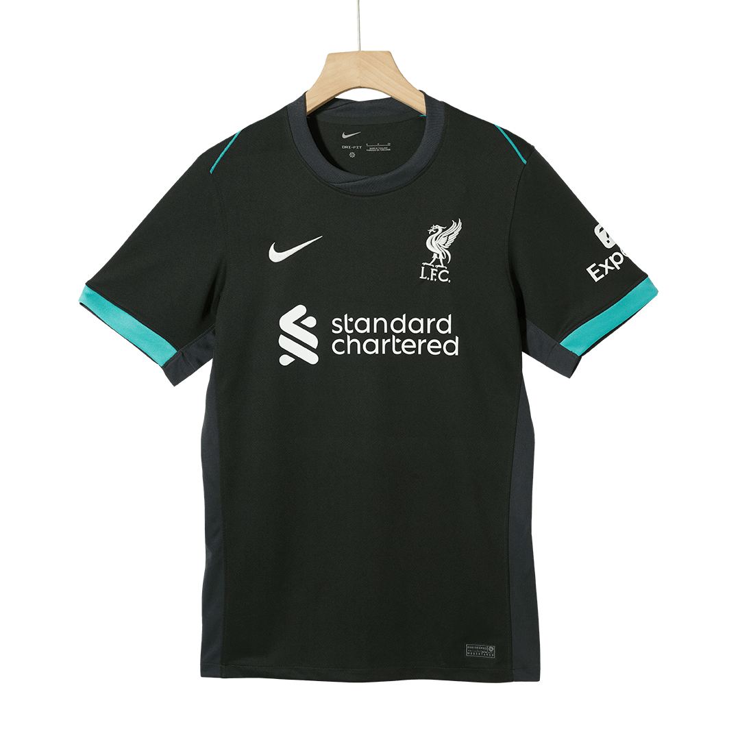 Men's Liverpool Away Soccer Jersey 2024/25