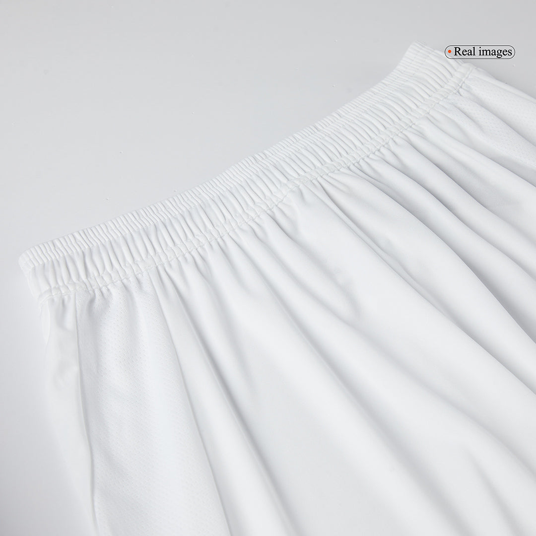 Men's Real Madrid Home Soccer Shorts 2024/25