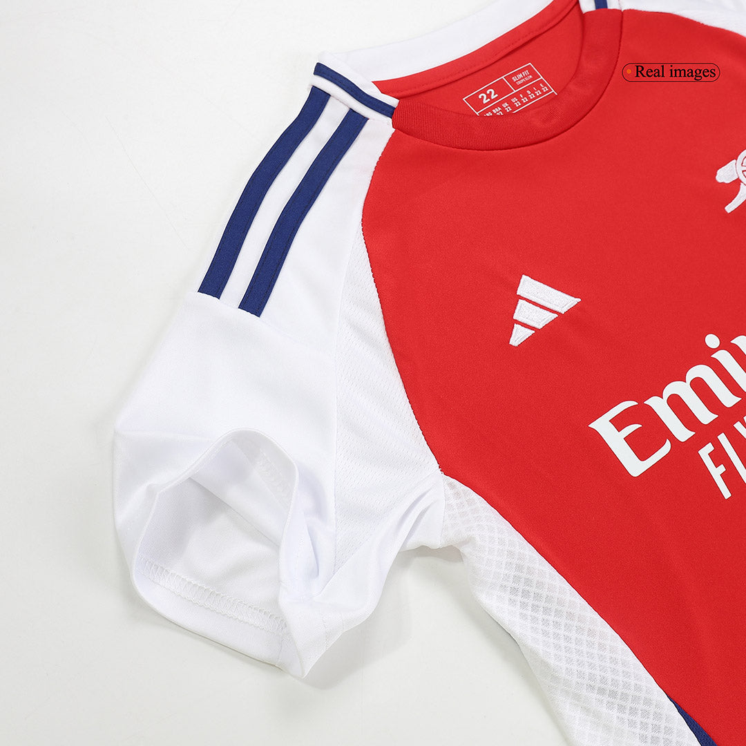 Kid's Arsenal Home Jerseys Kit(Jersey+Shorts) 2024/25