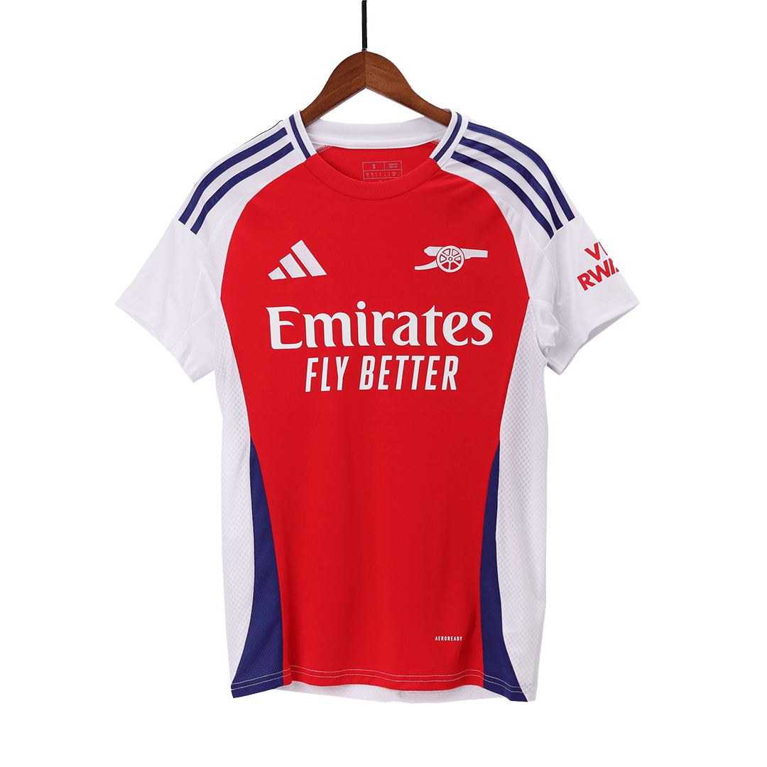 Men's Arsenal RICE #41 Home Soccer Jersey 2024/25