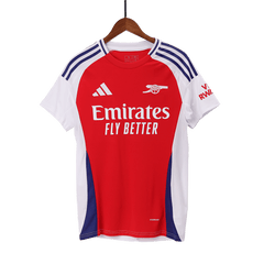 Men's Arsenal RICE #41 Home Soccer Jersey 2024/25