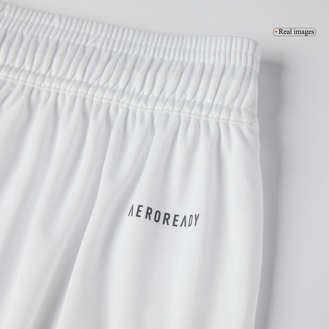 Men's Real Madrid Home Soccer Shorts 2024/25