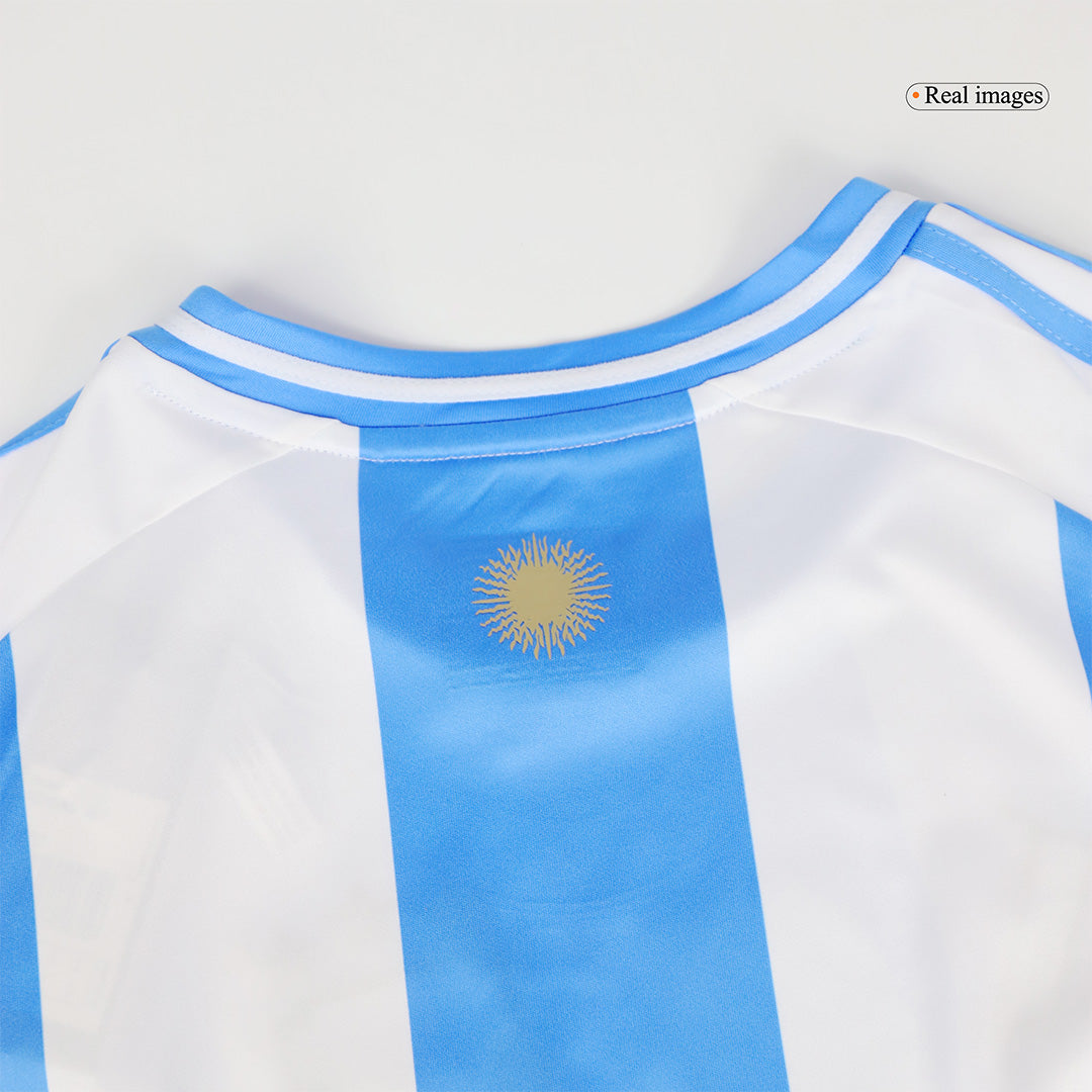 Men's Argentina L.MARTÍNEZ #22 Home Soccer Jersey 2024