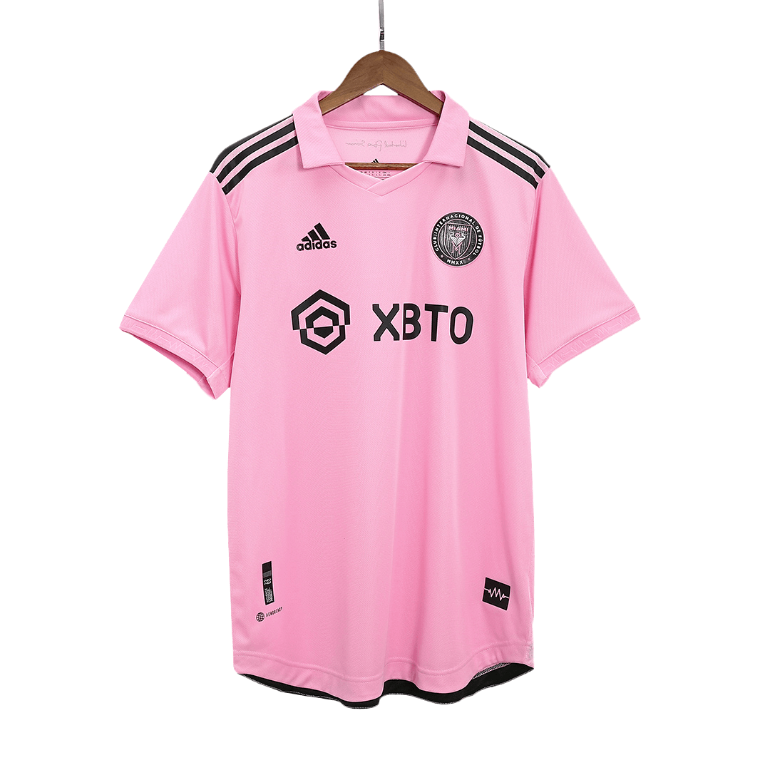 Inter Miami CF Home Soccer Jersey 2022/23 - Player Version