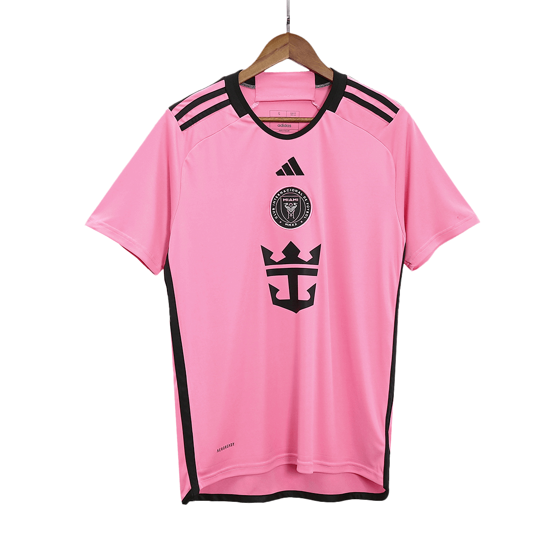 Men's Inter Miami CF Home Soccer Jersey 2024/25