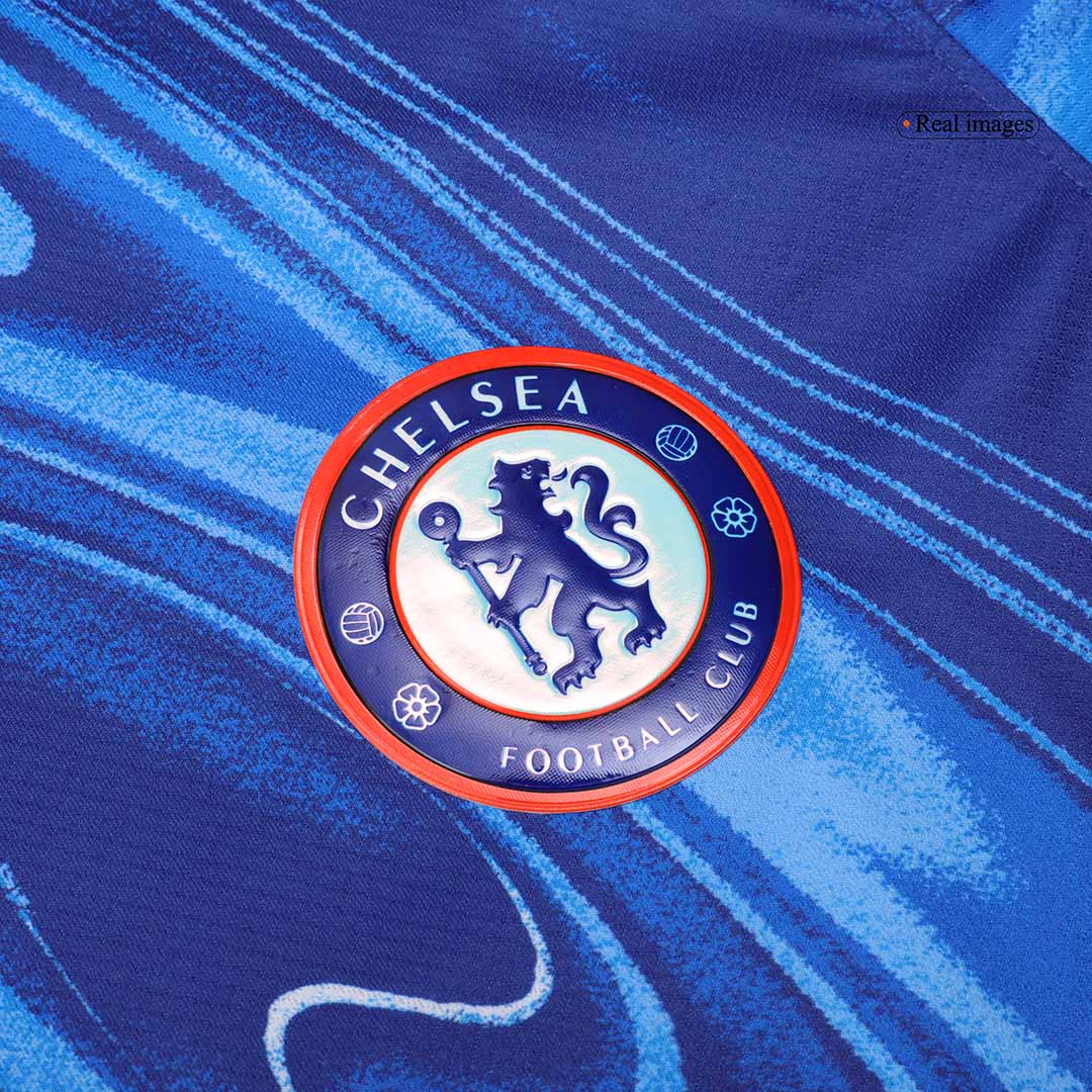 Men's Chelsea ENZO #8 Home Soccer Jersey 2024/25
