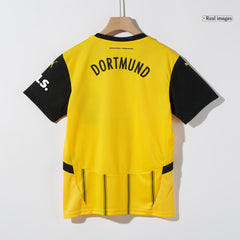 Kid's Borussia Dortmund Home Jerseys Kit(Jersey+Shorts) 2024/25