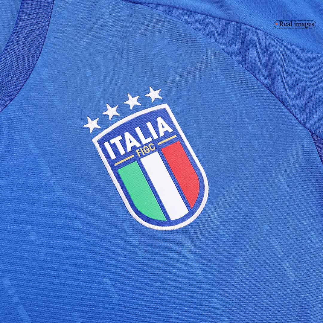 Men's Italy BARELLA #18 Home Soccer Jersey Euro 2024