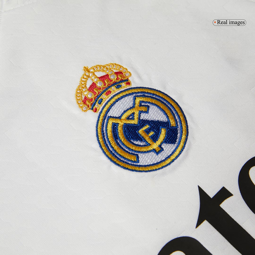 Kid's Real Madrid Home Jerseys Kit(Jersey+Shorts) 2024/25