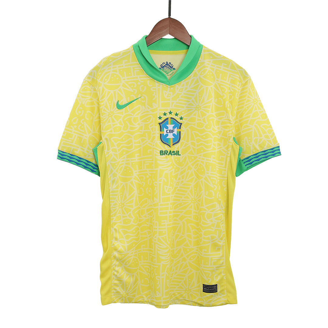 Men's Brazil Home Soccer Jersey Copa America 2024