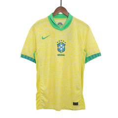 Men's Brazil Home Soccer Jersey Copa America 2024