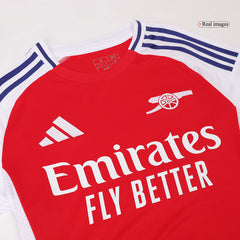 Men's Arsenal RICE #41 Home Soccer Jersey 2024/25
