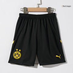 Kid's Borussia Dortmund Home Jerseys Kit(Jersey+Shorts) 2024/25