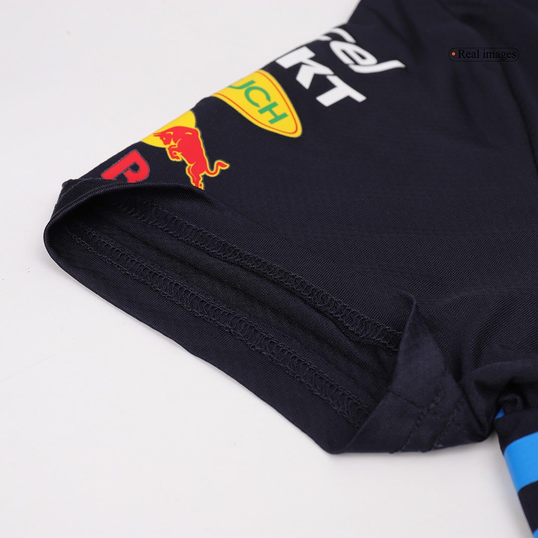 Red Bull F1 Racing Team Set Up Navy T-Shirt 2024