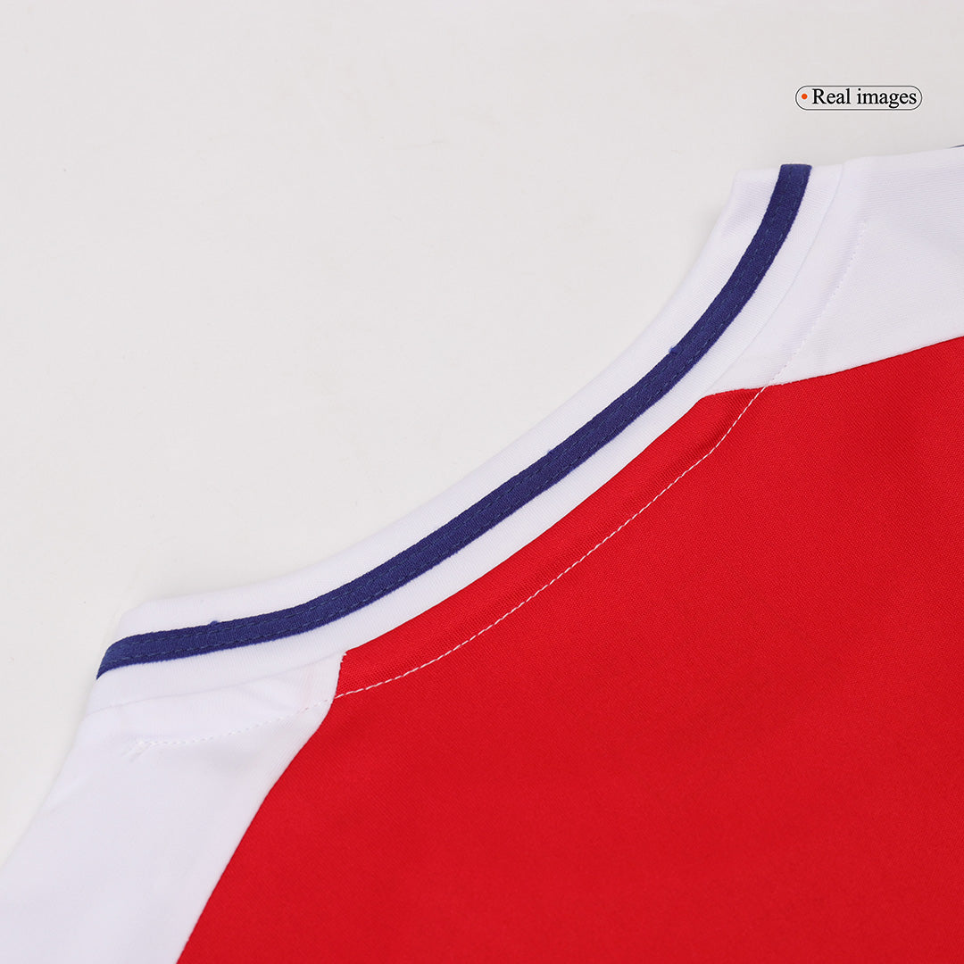 Men's Arsenal ØDEGAARD #8 Home Soccer Jersey 2024/25