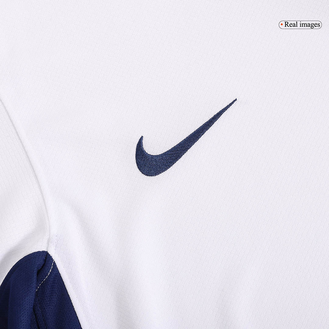 Men's England RICE #4 Home Soccer Jersey Euro 2024