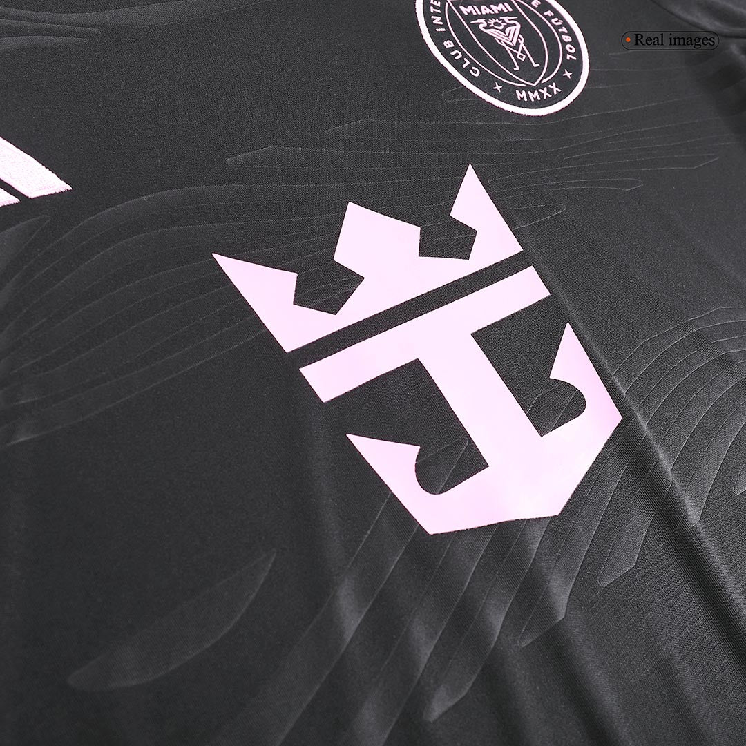 Men's Inter Miami CF MESSI #10 Away Soccer Jersey 2024/25