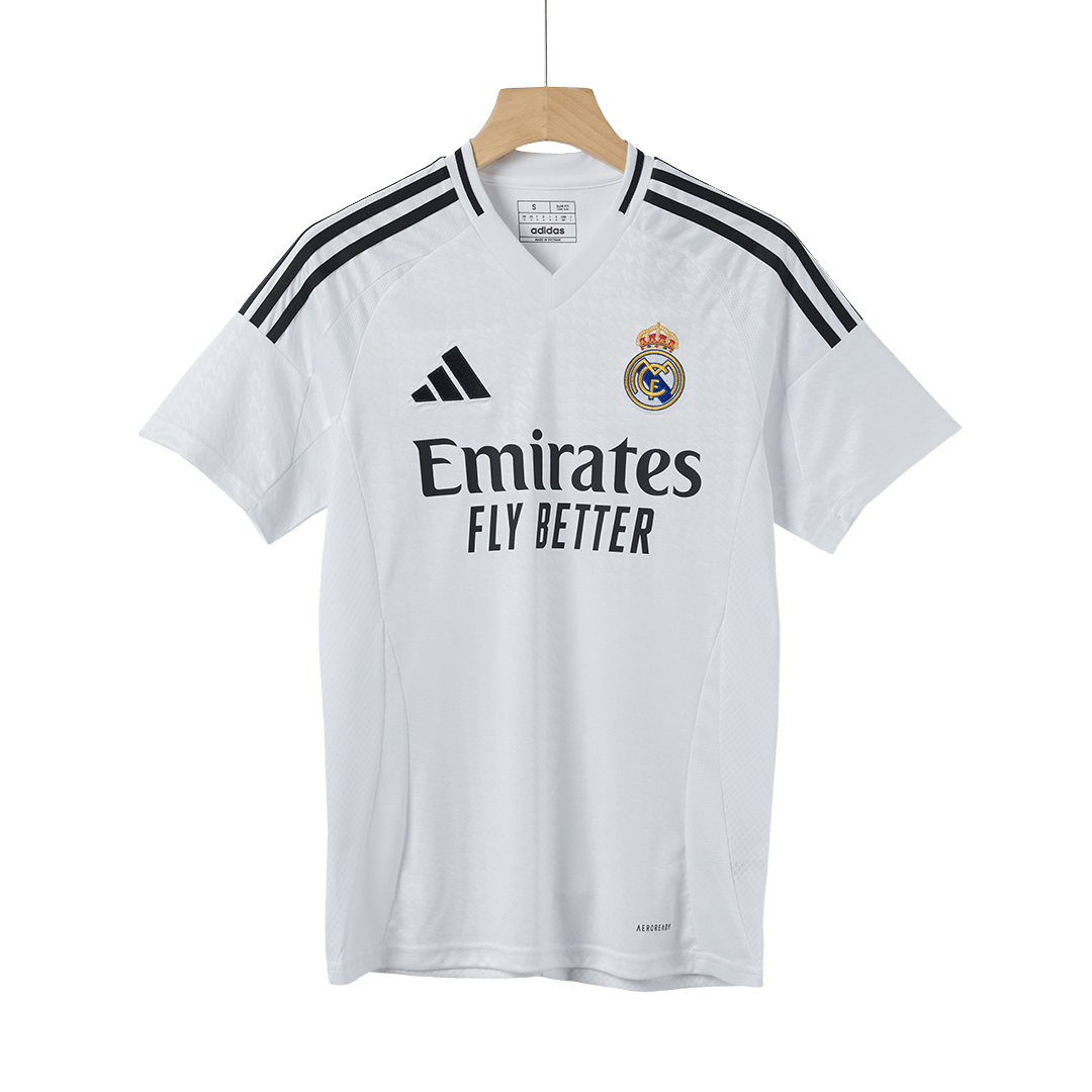 Men's Real Madrid MBAPPÉ #10 Home Soccer Jersey 2024/25