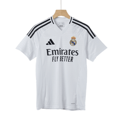 Men's Real Madrid MBAPPÉ #10 Home Soccer Jersey 2024/25