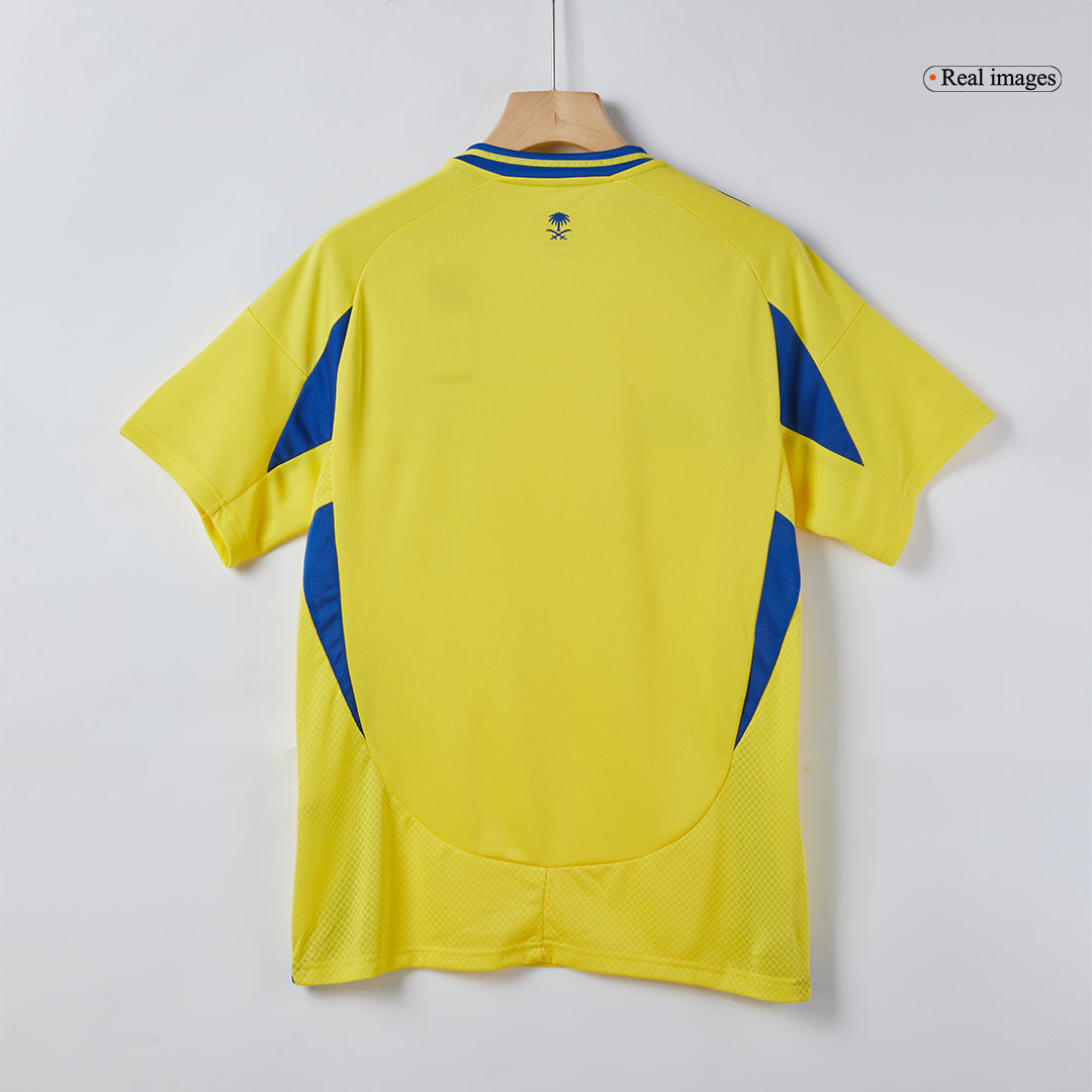 Men's Al Nassr RONALDO #7 Home Soccer Jersey 2024/25 - ACL
