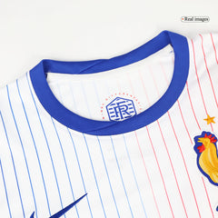 Men's France GRIEZMANN #7 Away Soccer Jersey Euro 2024