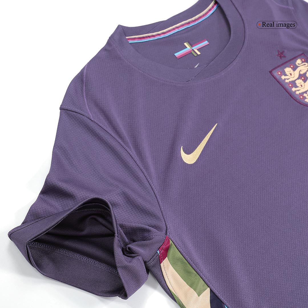 Men's England ALEXANDER-ARNOLD #8 Away Soccer Jersey Euro 2024