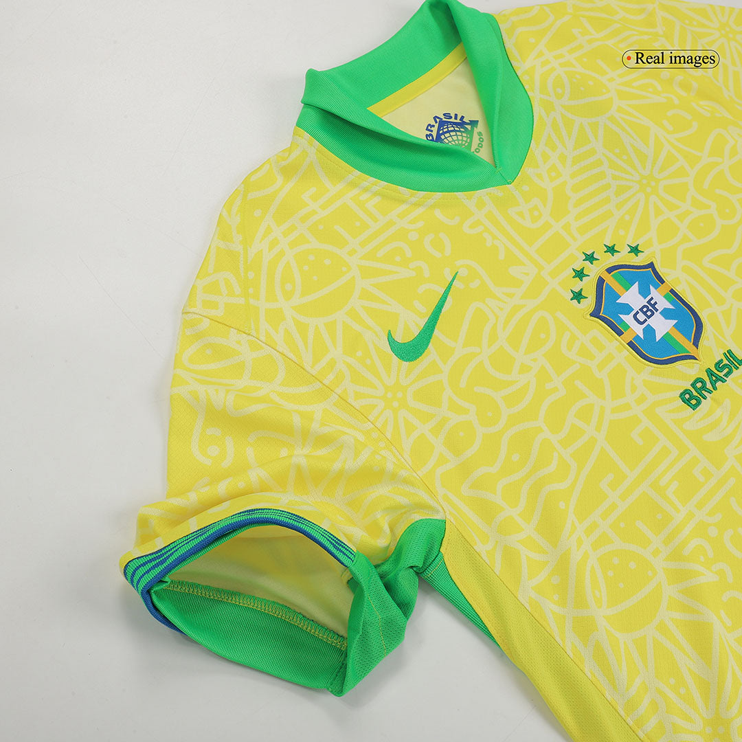 Men's Brazil Home Soccer Jersey Copa America 2024
