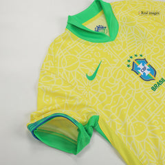 Men's Brazil Home Soccer Jersey Copa America 2024