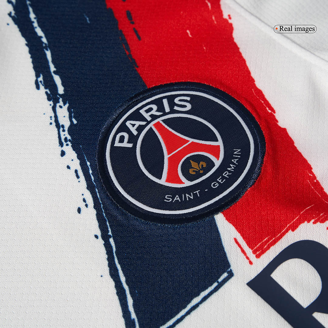 Men's PSG KVARATSKHELIA #7 Away Soccer Jersey 2024/25