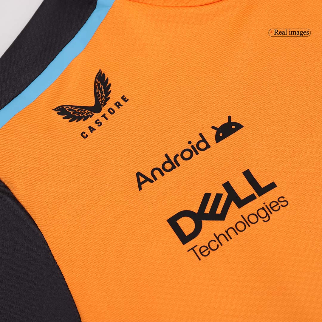 McLaren F1 Racing Team Set Up Orange T-Shirt 2024