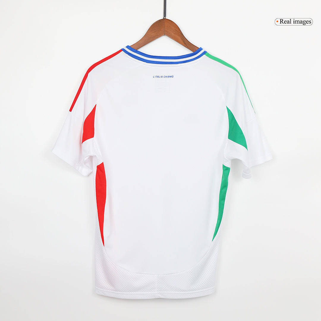 Men's Italy Away Soccer Jersey Euro 2024