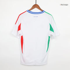 Men's Italy Away Soccer Jersey Euro 2024
