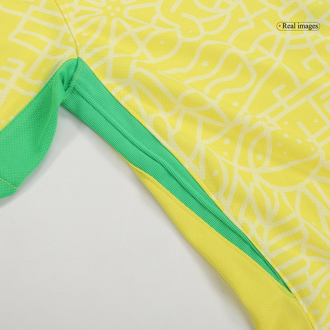 Men's Brazil Home Soccer Jersey Copa America 2024