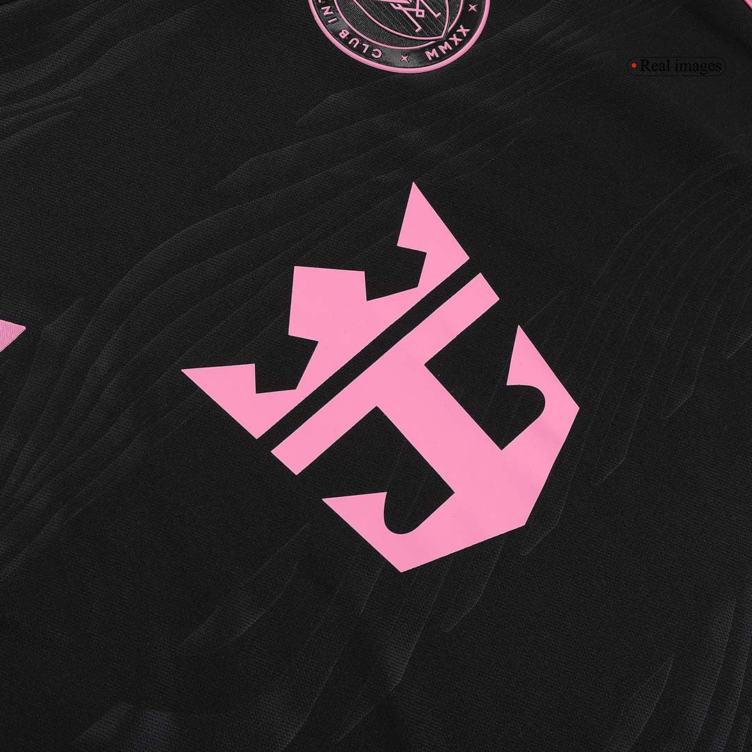 Inter Miami CF MESSI #10 Away Soccer Jersey 2024 - Player Version