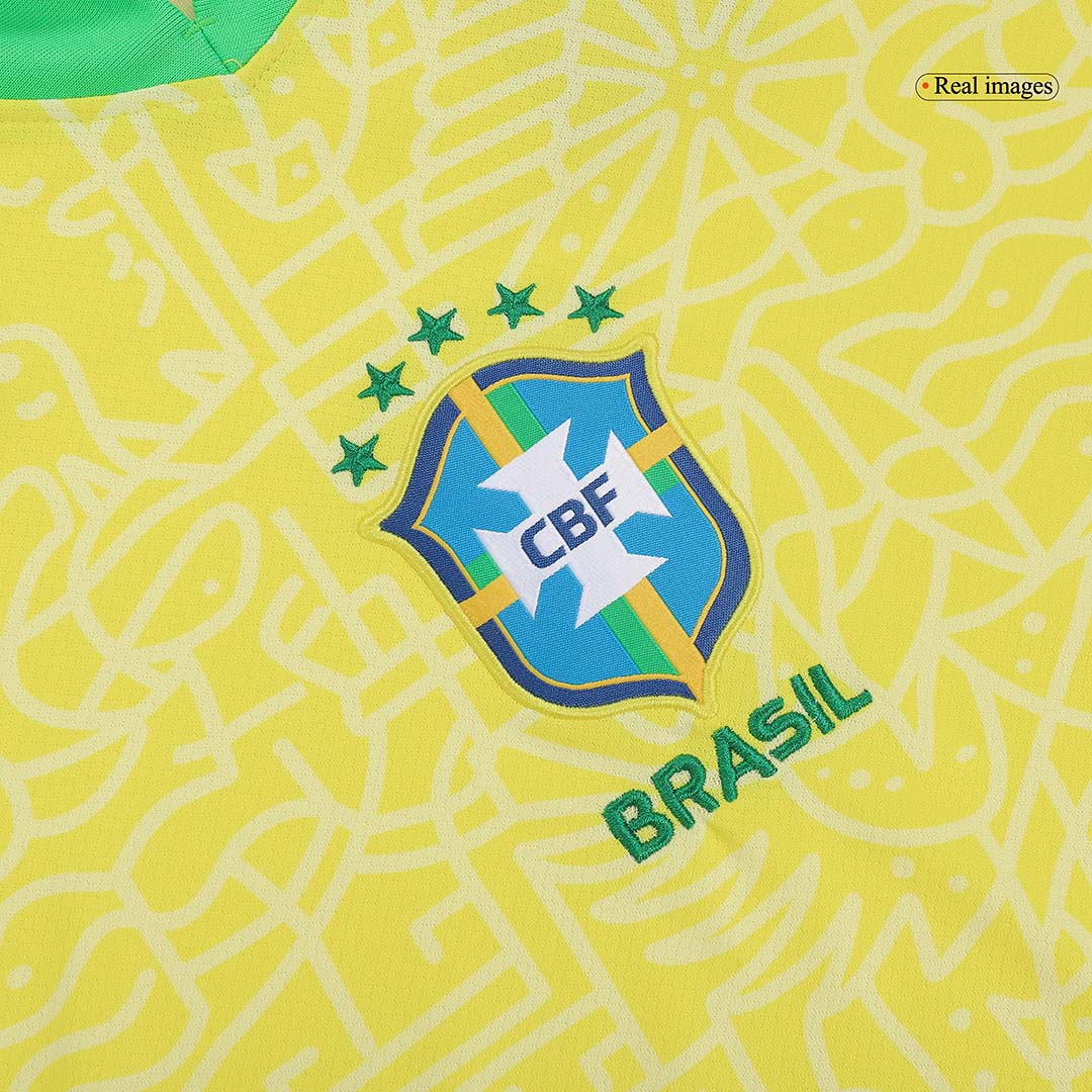 Men's Brazil Home Soccer Jersey Copa America 2024