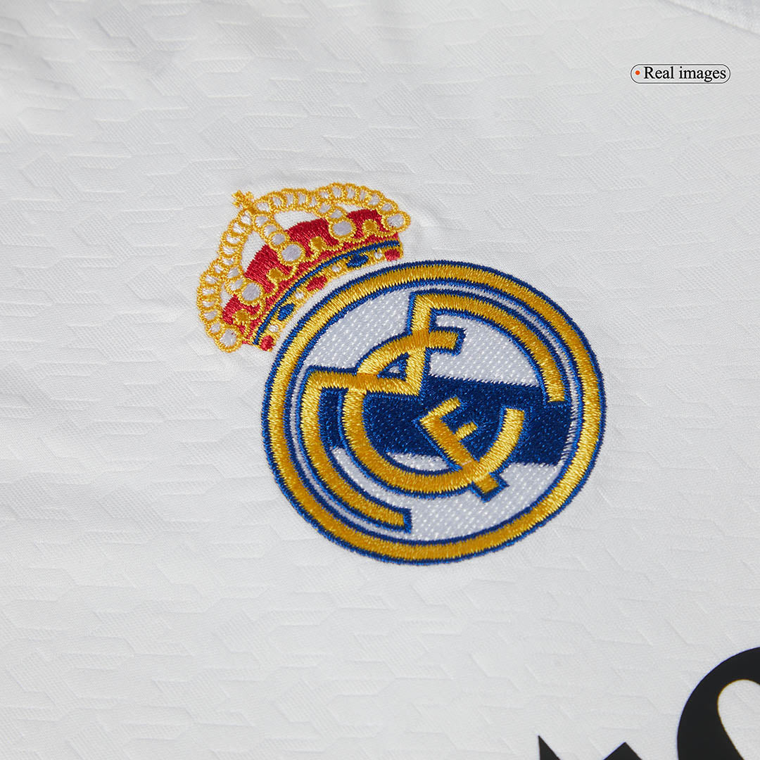 Men's Real Madrid MBAPPÉ #10 Home Soccer Jersey 2024/25